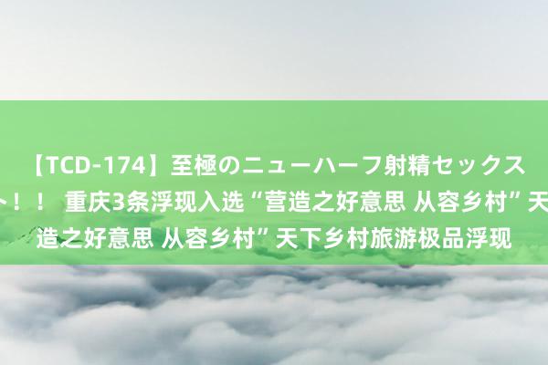 【TCD-174】至極のニューハーフ射精セックス16時間 特別版ベスト！！ 重庆3条浮现入选“营造之好意思 从容乡村”天下乡村旅游极品浮现